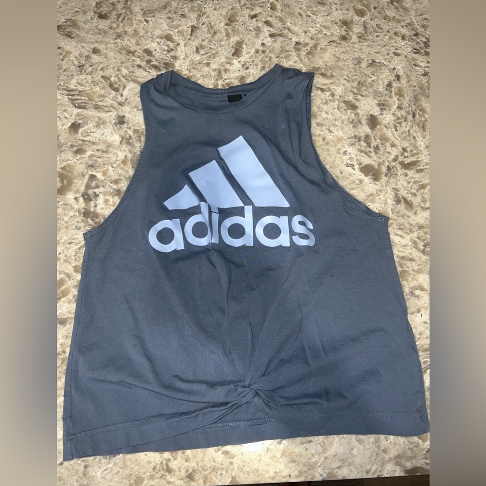 Adidas workout shirt
